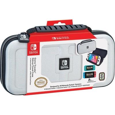Nintendo Switch Game Traveler Deluxe Travel Case - Light Gray : Target