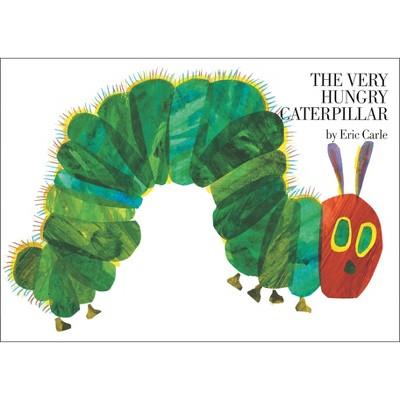 The Very Hungry Caterpillar - By  Eric Carle (hardcover) : Target