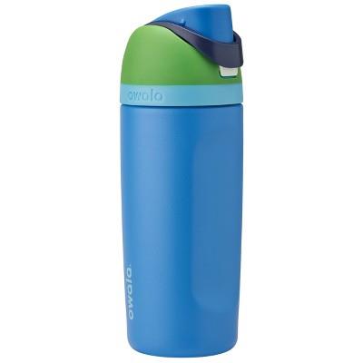 Owala 16oz Kids Freesip Stainless Steel Water Bottle - Blue Machine : Target