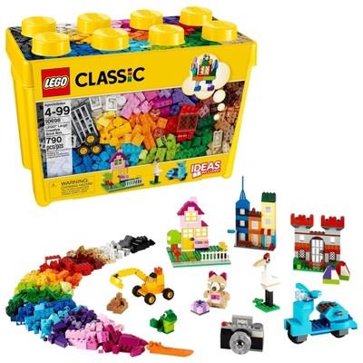 Lego Classic Large Creative Brick Box Build Your Own Creative Toys, Kids Building Kit 10698 : Target
