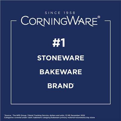 French White® 20-piece Bakeware Set – Corelle Brands
