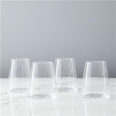 Horizon Lead-Free Crystal Glassware - West Elm Australia