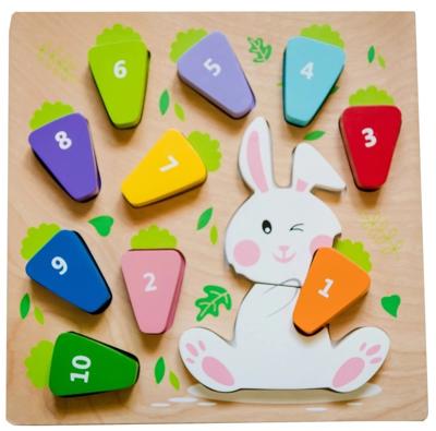Buy Kiddie Connect - 123 Carrot Puzzle