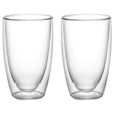 PASSERAD double wall glass, 45 cl (15 oz) - IKEA CA