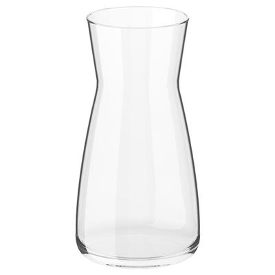 KARAFF carafe, clear glass, 1.0 l (34 oz) - IKEA CA