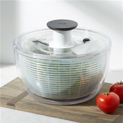 OXO Large Salad Spinner   Reviews | Crate & Barrel Canada