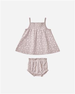Smocked Tank   Bloomer Set || Scatter – Quincy Mae