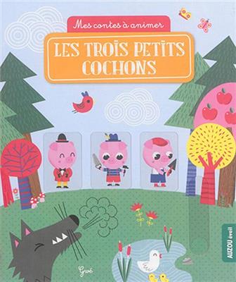 Les Trois petits cochons - Albums illustrés - LIVRES - Renaud-Bray.com - Livres + cadeaux + jeux