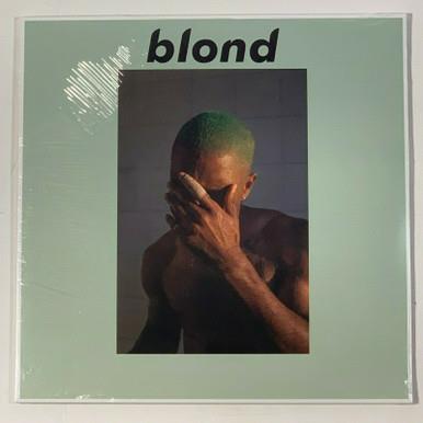 Frank Ocean Blond Blonde 2LP Vinyl Limited Yellow 12 Record - A To Z Wax