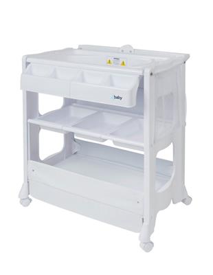 4Baby Deluxe Change Centre White | Changetables | Baby Bunting AU