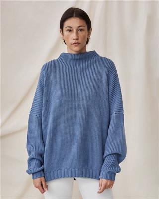Laumes Merino Wool Sweater | Made Trade