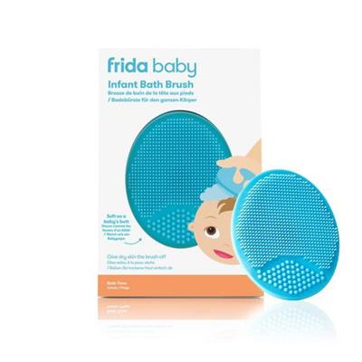 Frida Baby - DermaFrida the Skinsoother - Baby Essential Bath Silicone Brush for Cradle Cap & Eczema, Age: 0 months+ - Walmart.ca