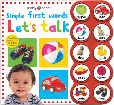 Simple First Words Lets Talk - English Edition | Toys R Us Canada