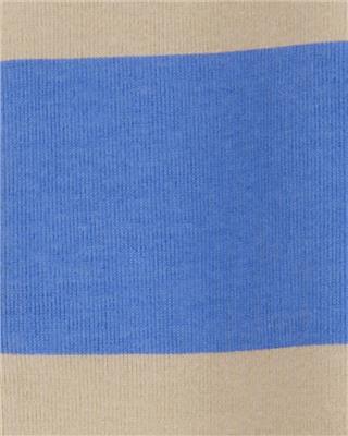 Blue 2-Pack Striped Zip-Up Cotton Sleeper Pyjamas | Carter’s Oshkosh Canada