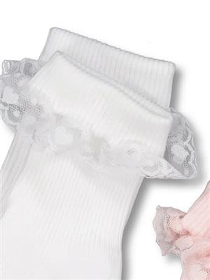 Light pink Baby Frilly Party Sock | Best&Less™ Online