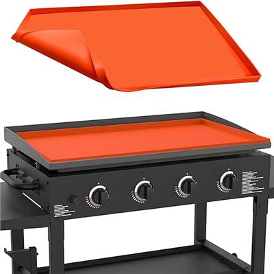 Amazon.com: 36 Silicone Griddle Mat for Blackstone 36 Inch Griddle, Heavy Duty Food Grade Silicone Griddle Cover, Protect Your Griddle from Dirt & Rus