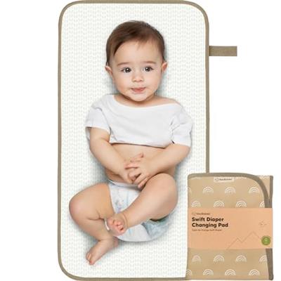 Portable Diaper Changing Pad - Waterproof Foldable Baby Changing Mat - Travel Diaper Change Mat - Lightweight Changing Pads for Baby - Baby Changer -