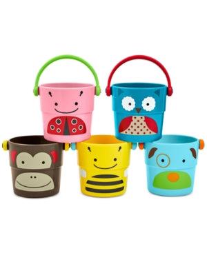 SKIP*HOP Zoo Stack and Pour Buckets