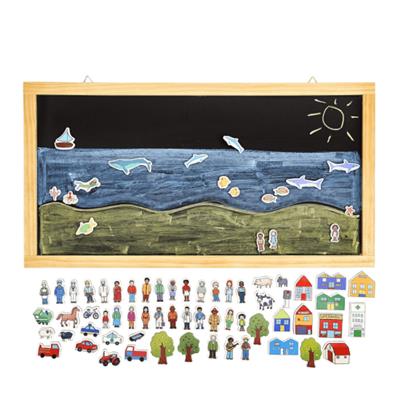 Freckled Frog Tell a Story Magnetic Board — Toypark Australia