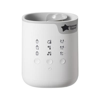 Tommee Tippee Pouch & Bottle Warmer - White | Warmers | Baby Bunting AU