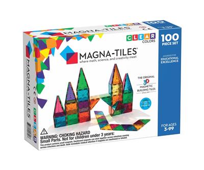 Magna Tiles 100 pc I The Montessori Room Toronto