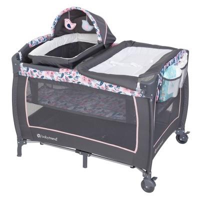 Baby Trend Lil Snooze Deluxe Ii Nursery Center - Bluebell : Target