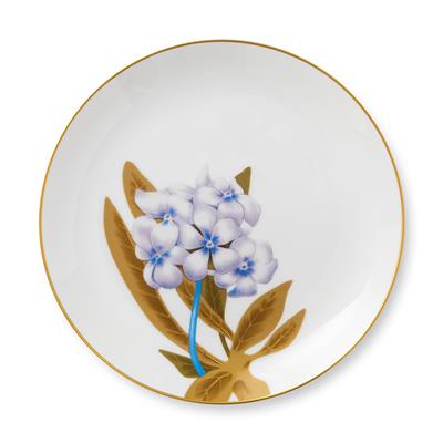 Flora Plate - Rhododendron 27 cm