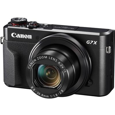 Canon G7X Mark II PowerShot Digital Camera [G7X Mark II] 1066C001 B&H
