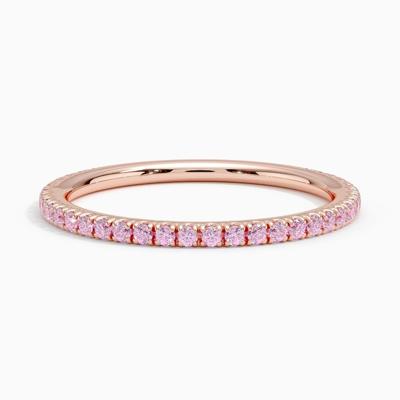 Luxe Ballad Pink Sapphire Ring in 14K Rose Gold | Brilliant Earth