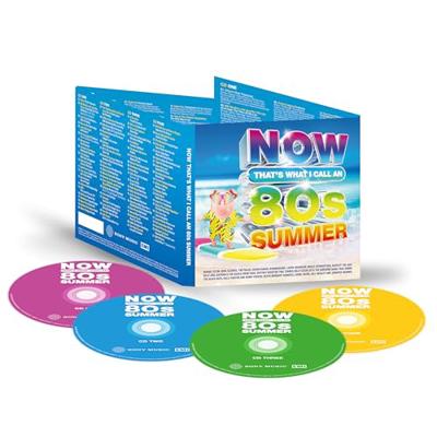 NOW That�s What I Call An 80s Summer