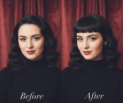 Couture Bettie Fringe™ | classyrebel.net