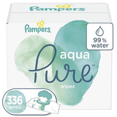 Pampers Aqua Pure Sensitive Baby Wipes 6X Pop-Top, 336CT - Walmart.ca