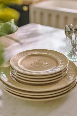 Old Havana Side Plates, Set of 4 | AnthroHome