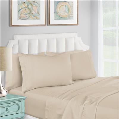 Superior Egyptian Cotton 1200 Thread Count Eco-Friendly Solid Sheet Set