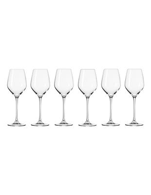 Krosno Splendour Wine Glass Gift Boxed 6 Piece 200ml In Clear | MYER