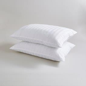 Hotel Luxury Cotton Pillow Pair | Dunelm