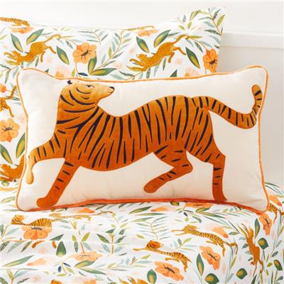 Tiger Pillow | Crate & Kids