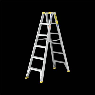 Bailey Ladder Contractor Double Sided 1.8m MK2 150kg - Bunnings Australia
