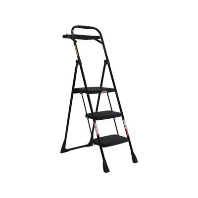 Gorilla 120kg 3 Step Household Ladder - Bunnings Australia