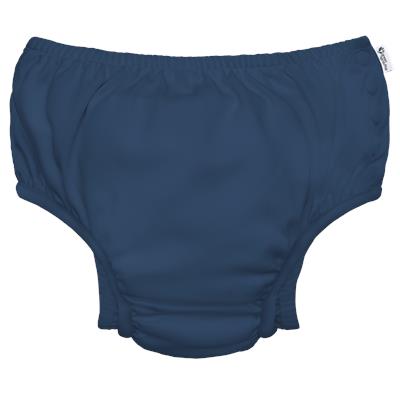 Green Sprouts Eco Snap Swim Diaper Gussets Navy