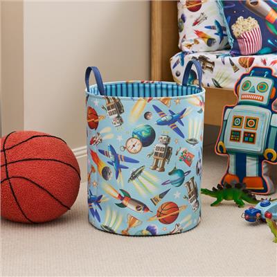Adairs Kids - Fleur Harris Multi Out Of This World Storage Basket | Adairs