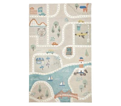 3-D Activity Town Play Rug | Pottery Barn Kids AU