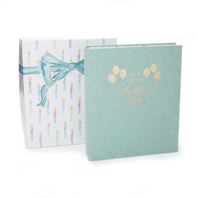 All My Birthdays” Memory Book | Over The Moon Gift