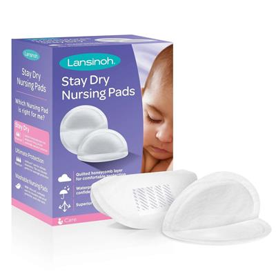 Lansinoh® Stay Dry Nursing Pads 60ct
