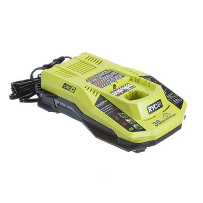 RYOBI ONE  18V Dual Chemistry IntelliPort Charger P117 - The Home Depot