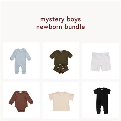 Mystery Boys Newborn Bundle
    
    
    
      – soll. the label