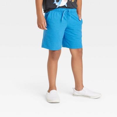 Boys Pull-on at The Knee Knit Shorts - Cat & Jackâ„¢ Blue Xs : Target