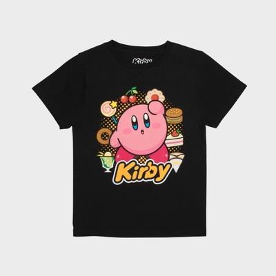 Boys Kirby Short Sleeve Graphic T-shirt - Black S : Target