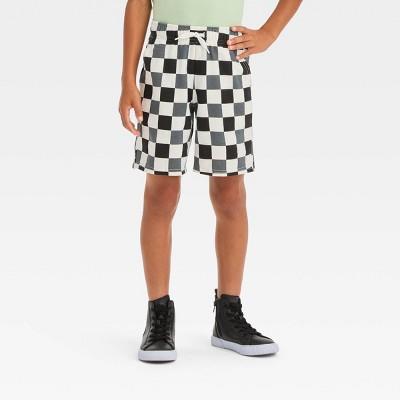 Boys Pull-on at The Knee Knit Shorts - Cat & Jackâ„¢ Charcoal Gray Xs : Target