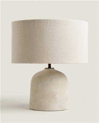 TABLE LAMP WITH CERAMIC BASE